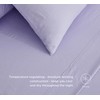 Chezmoi Collection Stone Washed Twin Size Sheet Set - 3-Piece