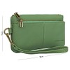 Cartera para Dama Forever Young SQbags. Elegante Monedero para Mujer,