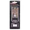 Edward Tools Razor Blade Safety Scraper with 5 Refill Blades
