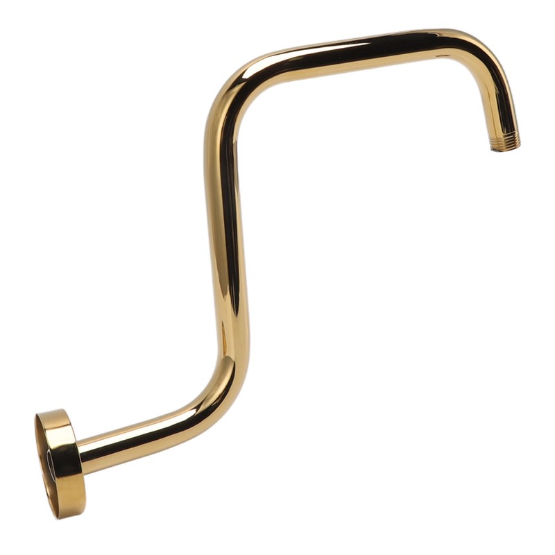 Shower Extension Arm Stainless Steel High Rise Shower Arm with