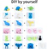 36 PCS Animal Erasers, Bulk Pencil Erasers Come Apart Puzzle