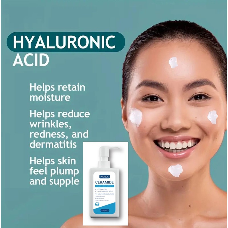 Nuage Ceramide Face Cream With Hyaluronic Acid Daily Moisturising Cream