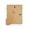 10x8 Inch 2 Opening Photo Collage Frame, Display Two 6x4