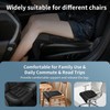 Car Seat Leg Rest Extender with Memory Foam Cushion and