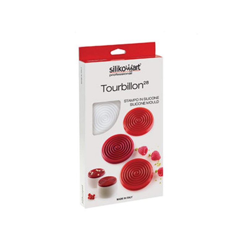 Tourbillon Midi 28 Silicone Spiral Mould
