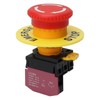STARELO 22MM 1NC Red Mushroom Emergency Stop Latching Push Button