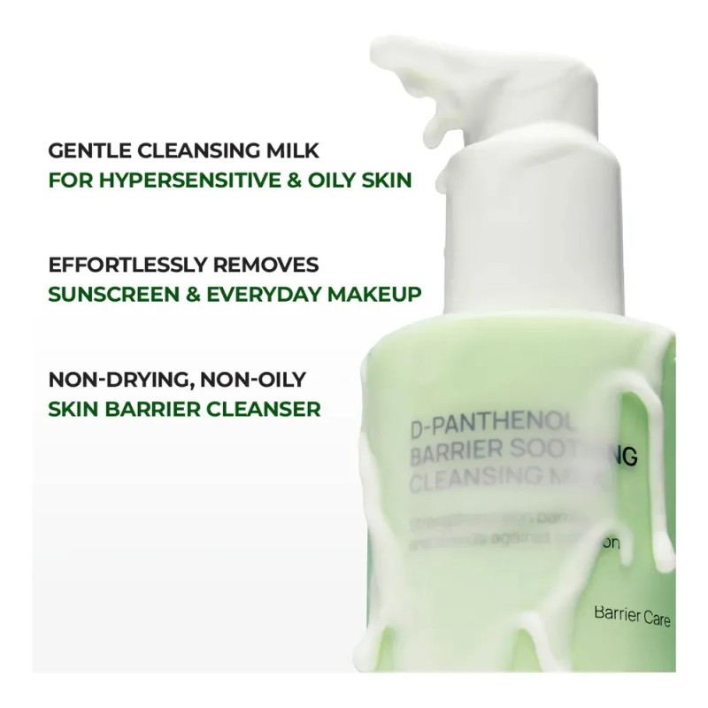 Jumiso D-panthenol Barrier Soothing Cleansing Milk - 300ml Todo Tipo