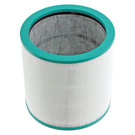 SPARES2GO 360° Glass Hepa Filter Compatible with Dyson Pure Cool Link Tower Air Purifier