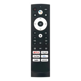 Mando a distancia ERF3M90H para Hisense Smart Google TV 50A68H 55A6H 65U6H 75U6H