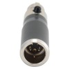 2PCS Mini XLR 3pin Male to Mini XLR 4pin Female
