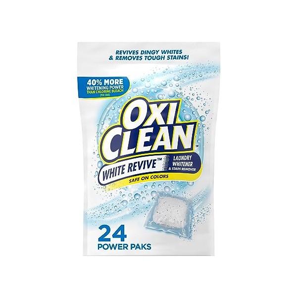 OxiClean OxiClean White Revive Laundry Whitener and Stain Remover Power
