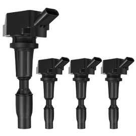 SCITOO Ignition Coil Coils Pack fits for Kia Stinger 2.0L 2018-2019 for Sportage 2.4L/2.0L 2017-2020 for Sorento 2.4L/2.0L 2016-2020 for Optima 2.4L/2.0L 2016-2018 GN10730 49138 UF764 set of 4