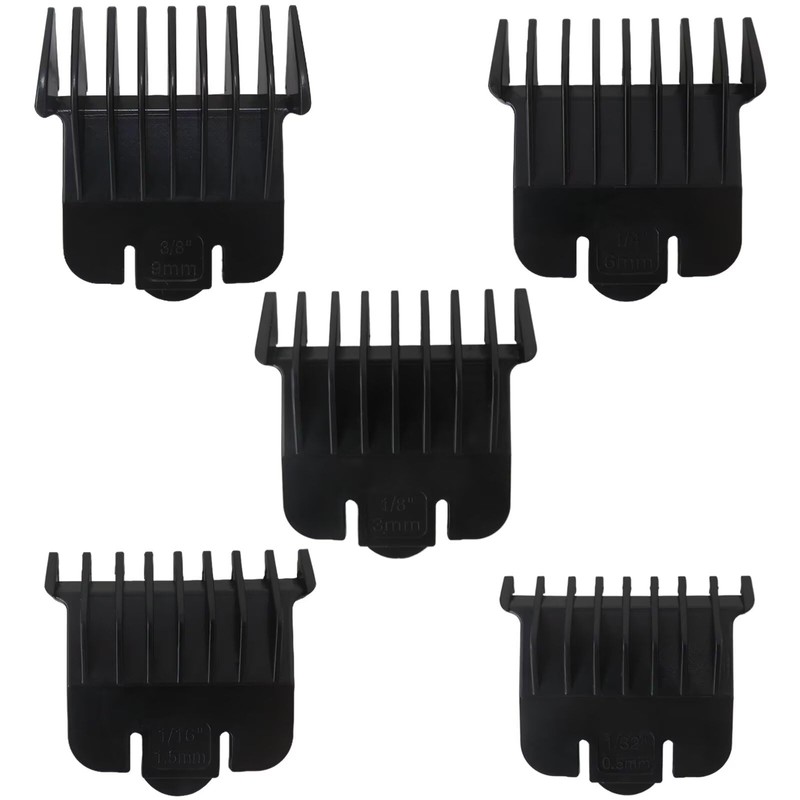 Fit for Andis PM-T/D-4-5 Pack Trimmer Attachment Combs - 1/32”