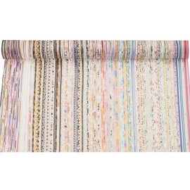 YUBX Slim Washi Tape Set, Masking Tape, Random Patterns, 80 Rolls + Bundle, Gold Foil, Super Thin, Decorative Tape, Colourful for DIY Crafts, Bullet Journals, Planner, Scrapbooking, Packaging