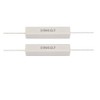 VBESTLIFE 10 Pcs/Pack 1 Ohm 10 W Ceramic Speaker Divider