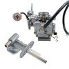 Carburetor & Petcock Fuel Valve for Ko-diak 400 450 2000-2006