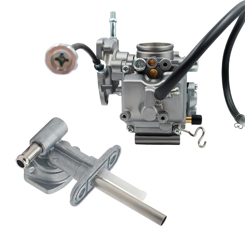Carburetor & Petcock Fuel Valve for Ko-diak 400 450 2000-2006