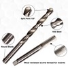 CCLIFE Helicoil Thread Repair Tool Kit M5/M6/M8/M10/M12/M14/M16, Size:M10 X 1,25