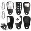 Wjelet 6 Pcs Portable Kitchen Gadget, with 2 Pieces Carabiner,