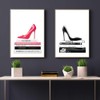 Poster Nordic A4 Black and White Monotone Fashion Stylish Interior