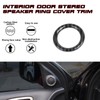 x xotic tech Car Door Audio Speaker Ring Cover Trim