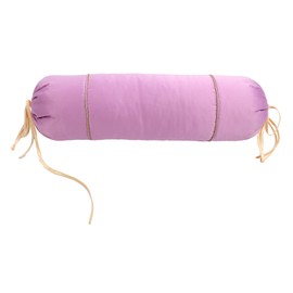 Beauty Salon Bolster Pillow Soft Breathable Ergonomic Spa Massage Leg Pillow for Sleeping (Purple)