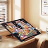 Tektalk Foldable Jigsaw Puzzle Board with 3 angle adjustable Bracket