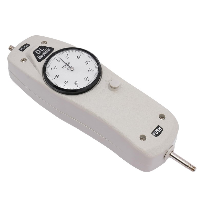 AGULIUM 100lb Push Pull Force Gauge Force Tester Meter with