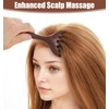 ValueBargain Wooden Head Massager Scalp, 2-Pack Portable Stress Relief Tools,