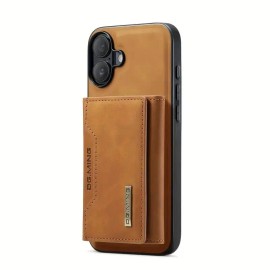 M2 Magnetic Card Holder Protective Case for 16 Pro Max & 15 Pro Max Multi-Color Options Split Design for Userscolor: Green Color