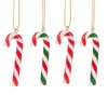 Sass & Belle Resin Candy Cane - Set Of 4