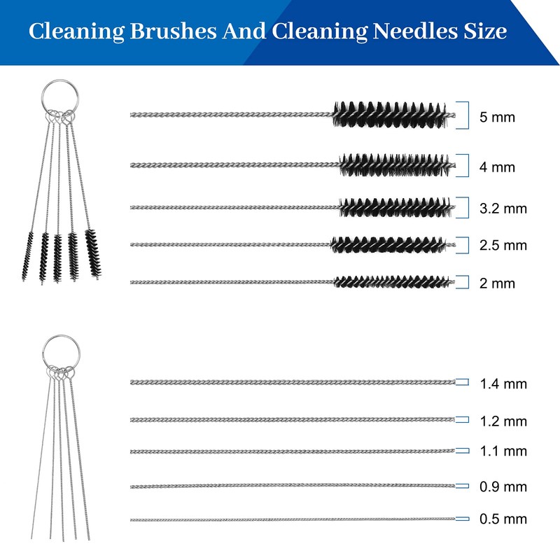 4 PCS Torch Tip Cleaner Set, Welding Torch Tip Cleaner