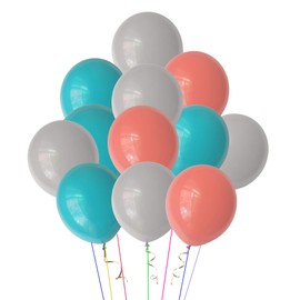 Pastel assorted Rainbow Color Balloons for Birthday Wedding Baby Bridal Shower Party Decorations