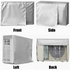 Window Air Conditioner Cover Sun Protection Waterproof Dustproof Air Conditioner