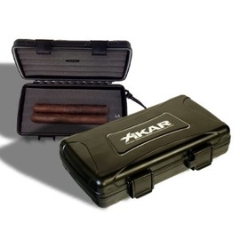Xikar Travel Humidor 5 cigars Lifestyle Ambiente Tastingbogen