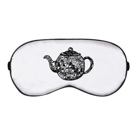 'Tea Pot' Sleep/Travel Eye Mask (EY00002196)