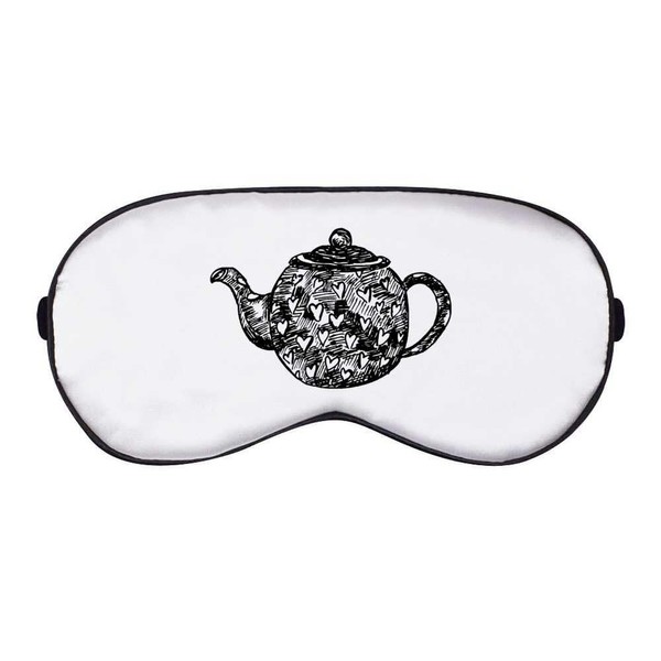 'Tea Pot' Sleep/Travel Eye Mask (EY00002196)