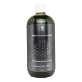Limpieza Profunda y Equilibrio Capilar | Shampoo Alquitrán Essence Beauty Freedom 480 ml | Calma Picazón, Purifica y Regula el Sebo del Cuero Cabelludo con Ingredientes Naturales