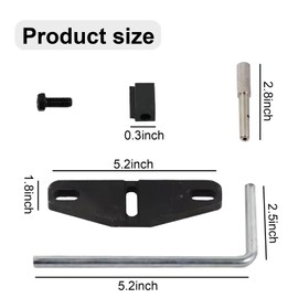 SANTUO BT592880 Diesel Engine Timing Tool Locking Kit for Volvo V90 Timing Setting Belt Tools for Land Rover 2.2 SD4 Camshaft Locking Tool for Ford 2.0D/2.2D/TDCi/TD4