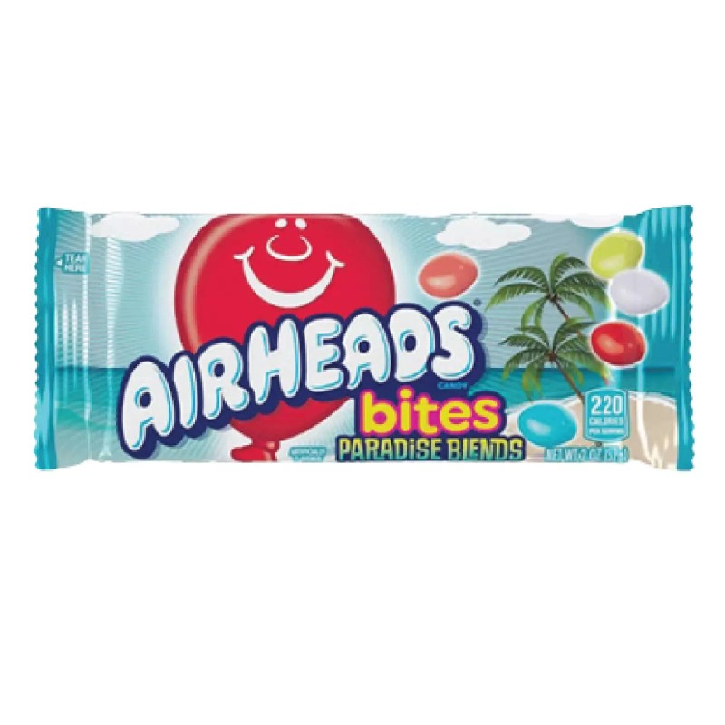Airheads Variety Flavors Chewy Candy Soft Filled Bites | 2oz