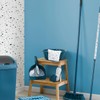 Macosa UMEN193_x2 Microfibre Cloths Set of 6 Blue White Dish