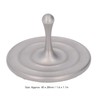 Rotating Top Decompression Toy Metal Desktop Flying Top Stainless Steel