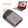 USB C to DisplayPort Adapter 8K 60Hz 8.1Gbps HBR3 DisplayPort