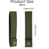 4 Pack Tactical Molle Webbing Straps,for MOLLE Attachment Strap Heavy-Duty