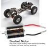 540 Brushed Motor High Torsion Electric Brushed Motor for ZD
