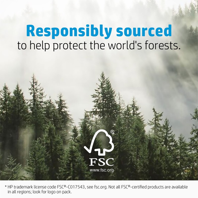 HP Matte Photo Paper, 4x6 in, 25 sheets (6QH46A)