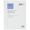Sparco 82124-Papel de relleno para padres, reglas universitarias, 16 libras,