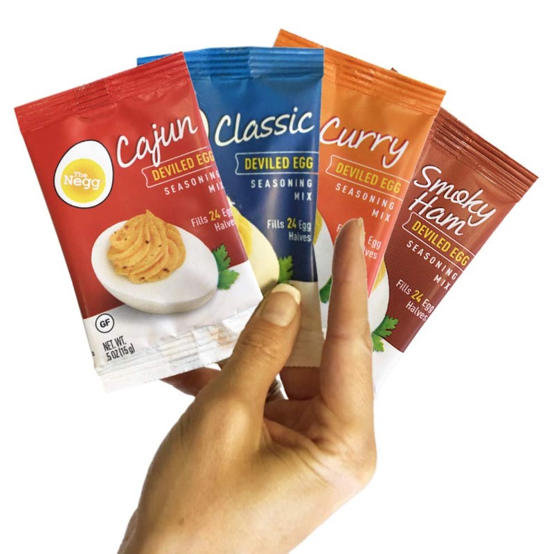 Negg® Deviled Egg Maker Kit (1, Black)