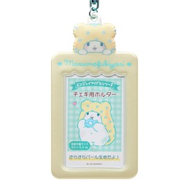 Sanrio 600318 Cheki Holder (Enjoy Idol) Marumofubiyori PVC Steel Storage Size: Approx. 2.1 x 3.4 inches (5.4 x 8.6 cm) Card Case
