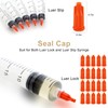Glue Syringe 1ml, 3ml, 5ml, 10ml, 20ml Syringes with 14ga,